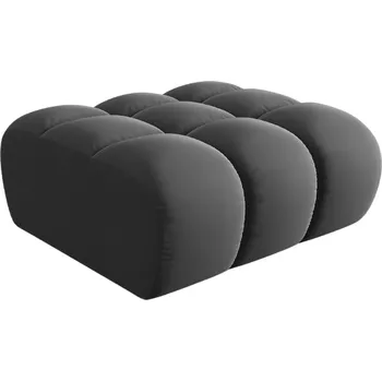 Taburet Windsor & Co Sametová podnožka Halley 94 x 94 cm