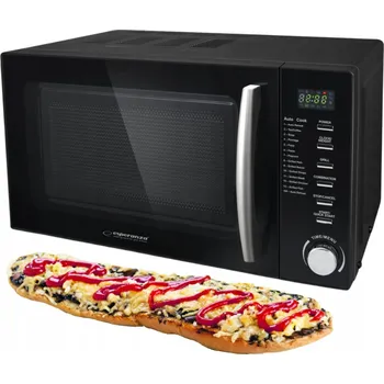 Mikrovlnná trouba Volně stojící mikrovlnná trouba Esperanza COCINERO