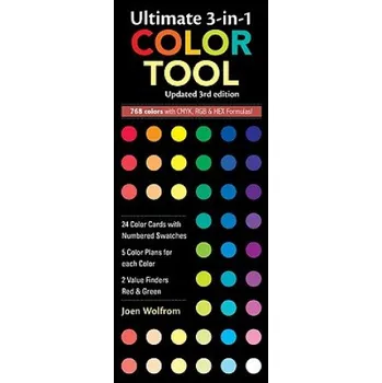 Ultimate 3-in-1 Color Tool 3rd Edition (Joen Wolfrom)(Brožovaná)