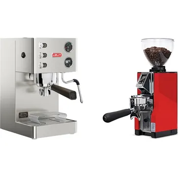 Kávovar Lelit Victoria PL91T + Eureka Mignon Libra 65 All Purpose, CR…