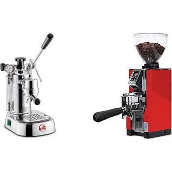 Kávovar La Pavoni Professional Lusso + Eureka Mignon Libra 65 All…