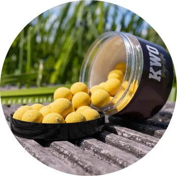 Boilies Plovoucí Boilies KWO Pop-Ups Squid Průměr 20mm