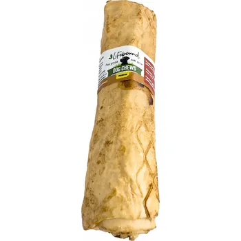 Pamlsek pro psa Hračka kousátko pro psa Kost Rovná 12,7 cm přírodní kousátka Arašídové Máslo