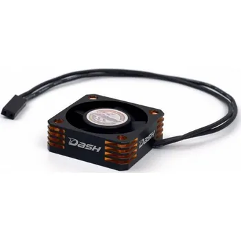 RC náhradní díl Dash Ultra High Speed Motor Cooling Fan 30x30x10mm (Alu) Schwarz Golden - expresní doprava