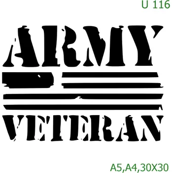 Šablona U 116 - A5 , Nelepící folie