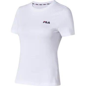 Dámské tričko FILA Dámské triko (bílá, S)