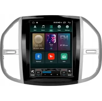 Mobilní telefon Autorádio Projack A600 W447 6GB 128GB SIM 2-DIN