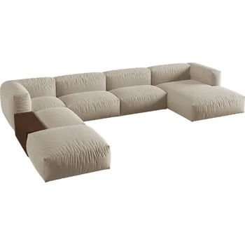 Pohovka Micadoni Rohová pohovka Martina 406 cm, levá