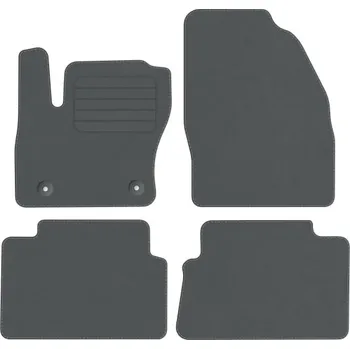 autokoberec Koberce Edecor velurové 4 ks