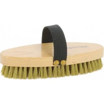 Čištění pro koně Kartáč HIPPOTONIC Body Brush Soft Small caramel