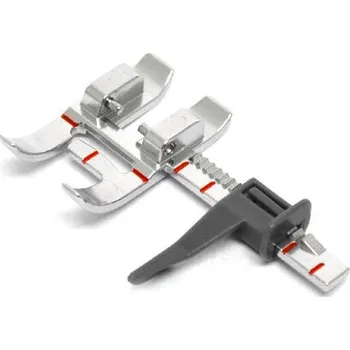 Příslušenství k šicímu stroji Nastavitelná patka s vodítkem švu pro IDT systém - Pfaff