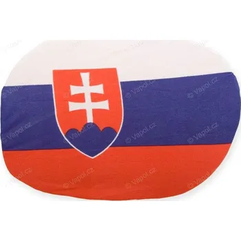 Vlajka Návlek na zrcátko vlajka SK - 2ks
