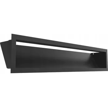 Větrací mřížka Větrací mřížka výdechová Kratki černá