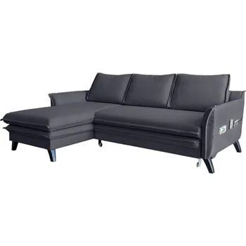 Pohovka Miuform Rozkládací pohovka Charming Charlie 228 cm, levá