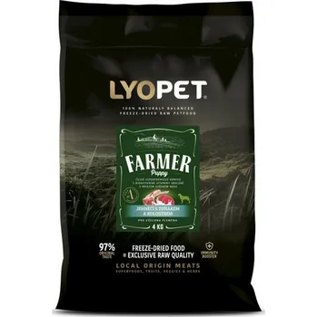Krmivo pro psa Farmer Puppy Lamb & Tuna 400g