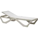 VONDOM Plastové zahradní lehátko LOVE