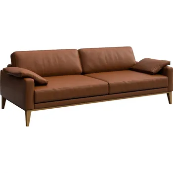 Pohovka Mesonica Kožená pohovka Musso 211 cm