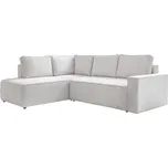 Miuform Manšestrová rozkládací pohovka Brave Dave 247 cm, levá