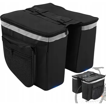 brašna na kolo Cyklistická brašna Maibang SPORT Kindi 28l