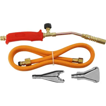 Stavební hořák VERKE Univerzální hořák 3 trysky DEGET V07450