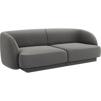 Pohovka Micadoni Sametová pohovka Miley 180 cm