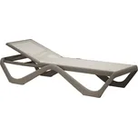 VONDOM Plastové zahradní lehátko LOVE