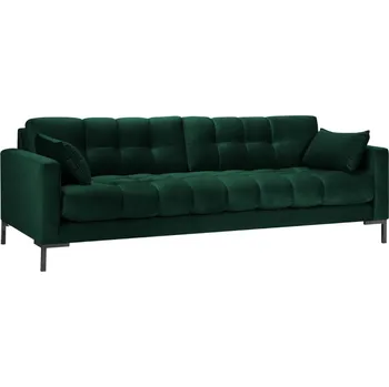 Pohovka Micadoni Sametová pohovka Mamaia 217 cm