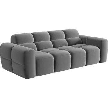 Pohovka Micadoni Sametová pohovka Lisa 216 cm