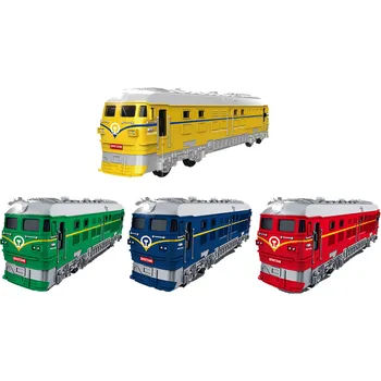 Hračka Vlak s efekty na setrvačník 23 cm