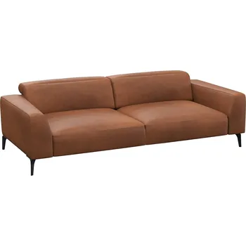 Pohovka Flexlux Kožená pohovka VOLUZZI 233 cm