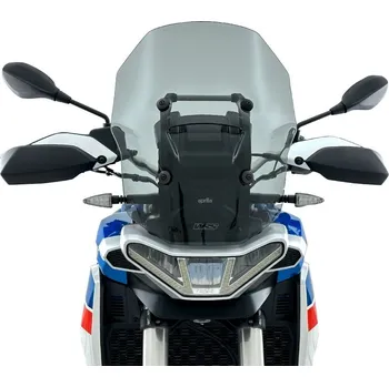 Zavazadlo na motocykl WRS Plexi na Aprilia Tuareg 660, Rally (22-24) Touring kouřové