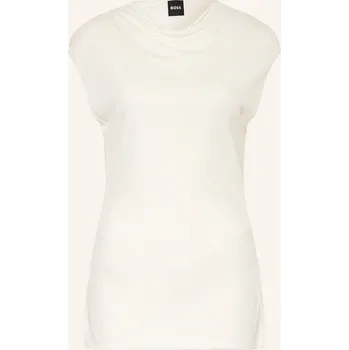 Boss Dámský Halenkový Top Elamma, bílá, 42