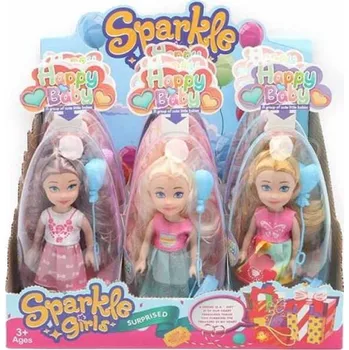 Panenka s balónkem ve vajíčku 17 cm