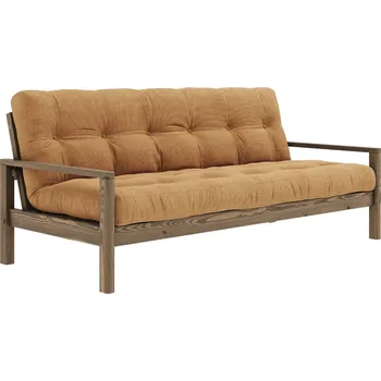 Pohovka Karup Design Manšestrová rozkládací pohovka Knob 205 cm