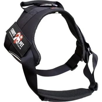 Postroj pro psa Cobbyspet Power postroj K9 XL 70-90cm černý