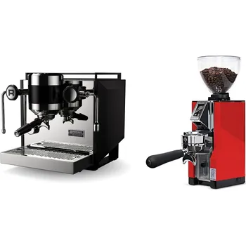 Kávovar Rocket Espresso Bicocca, black + Eureka Mignon Libra 65 All…