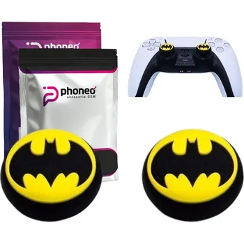Herní příslušenství NÁVLEKY Phoneo GUMOVÉ GRIPY na ANALOGOVÉ PÁČKY OVLADAČE PS4 PS5 XBOX Series S X