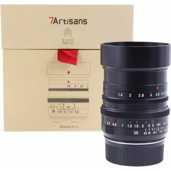 Objektiv Objektiv 7Artisans Leica M 35mm f/1,4 pro bajonet Leica M