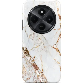 Pouzdro na mobilní telefon Kryt Xiaomi Redmi 14C AURIX pevný Antique Marble (obal neboli pouzdro na Xiaomi Redmi 14C)