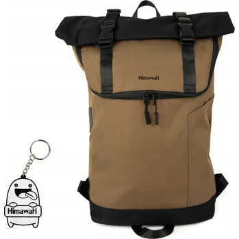 Batoh Himawari Roller do 20 l hnědý