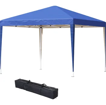 Zahradní stan Skládací zahradní párty stan 2,95 x 2,95 m | modrý