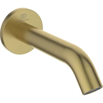 Vodovodní baterie Ideal Standard Joy - Vanový výtok nástěnný, kartáčovaná zlatá BC805A2