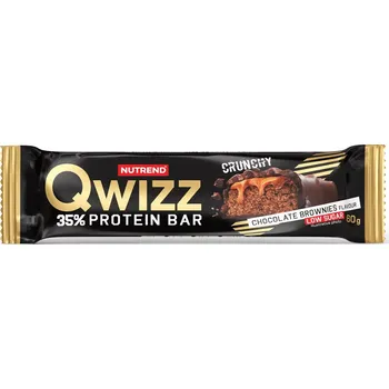 NUTREND Qwizz 35% Protein Bar, tyč, 60 g čoko brow II. jak