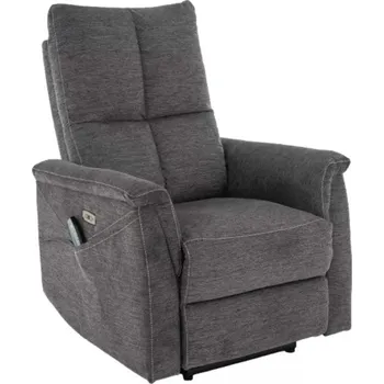 Křeslo Masážní křeslo Neptun V, tmavě šedá