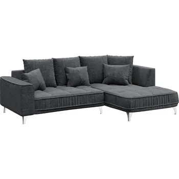 Pohovka Devichy Rohová pohovka Chloe 256 cm, pravá