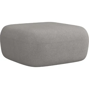 Taburet Windsor & Co Bouclé podnožka Aldrin 90 x 88 cm