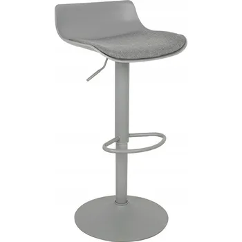 Barová židle Barová Židle King Home , odstíny šedé, 96 cm, plast