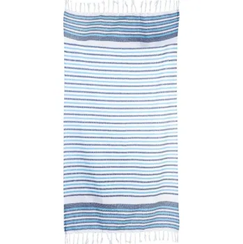 Ručník Plážový Ručník Tulum - Modrá