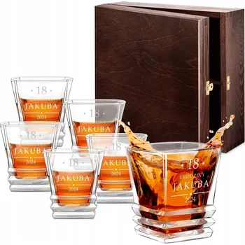 Sklenice Sklenice na whisky Murrano 280 ml 6 ks