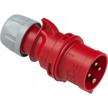 Elektrická zásuvka Zástrčka silová, přímá Pce 32 A 400 V